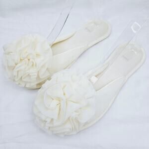 Vintage Glamor Skuffs Slippers Size 6.5-7.5